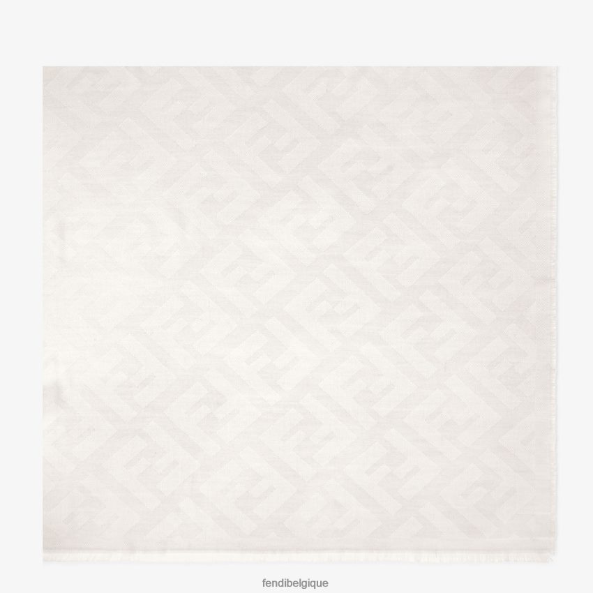 accessoires Fendi châle en laine et cachemire mode femmes 8X8J2J409 Fendi Sac