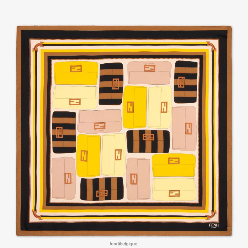 accessoires Fendi foulard multisoie mode femmes 8X8J2J498 Fendi Lunette De Soleil