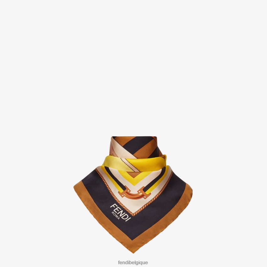 accessoires Fendi foulard multisoie mode femmes 8X8J2J498 Fendi Lunette De Soleil