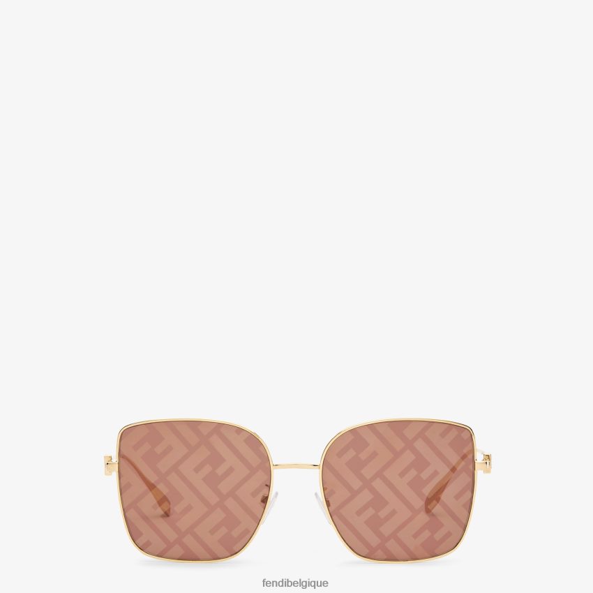 accessoires Fendi lunettes de soleil avec verres avec logo ff mode femmes 8X8J2J367 Fendi Sac