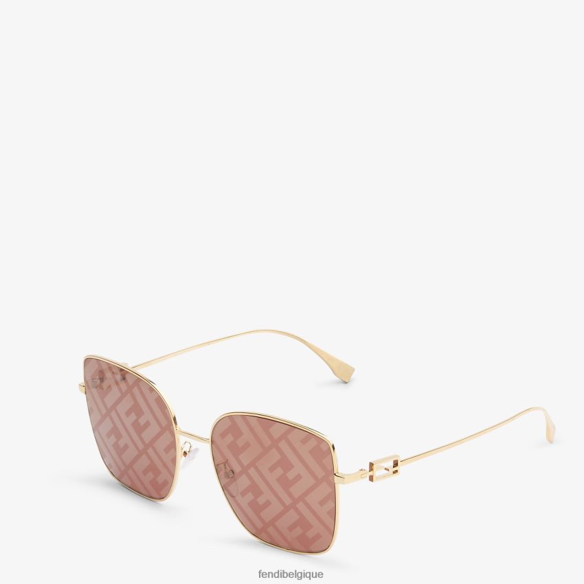 accessoires Fendi lunettes de soleil avec verres avec logo ff mode femmes 8X8J2J367 Fendi Sac