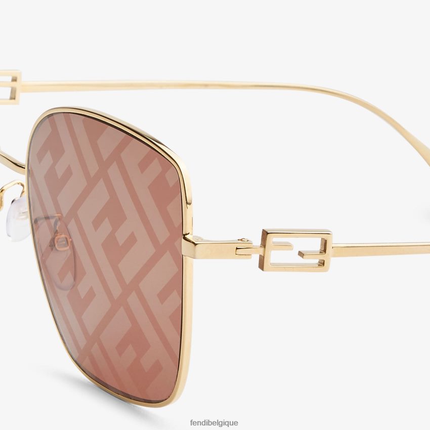 accessoires Fendi lunettes de soleil avec verres avec logo ff mode femmes 8X8J2J367 Fendi Sac