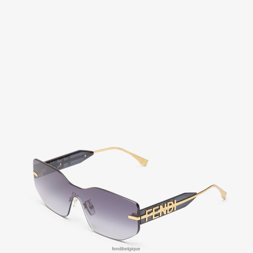 accessoires Fendi lunettes de soleil à bouclier dégradé mode femmes 8X8J2J242 Fendi Belgique