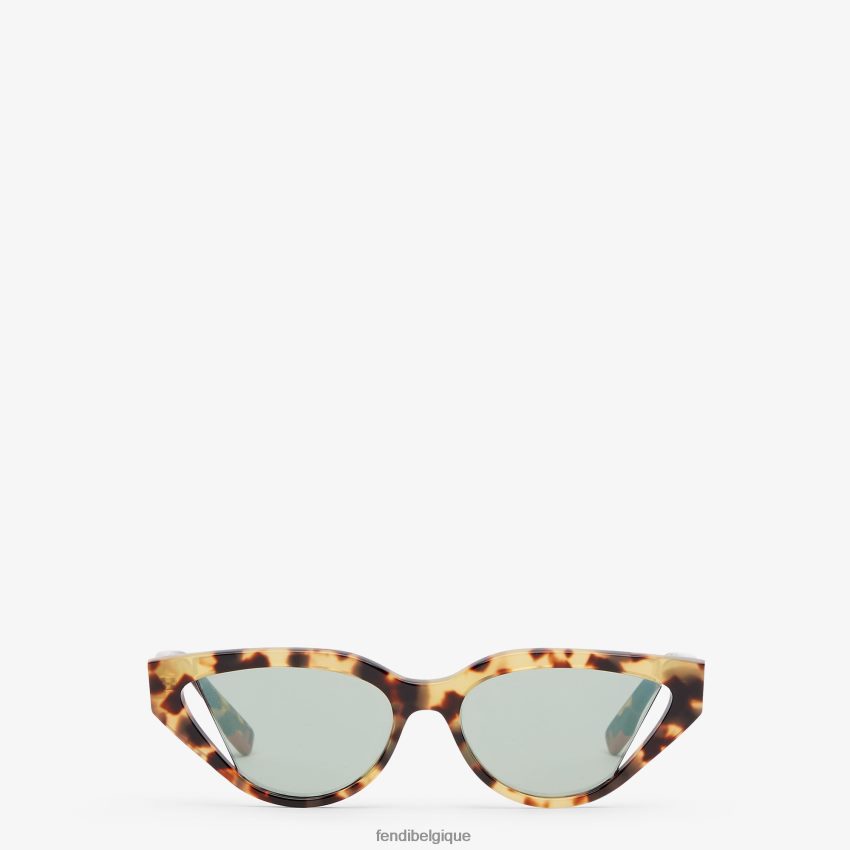 accessoires Fendi lunettes de soleil de défilé de mode mode femmes 8X8J2J365 Fendi Belgique