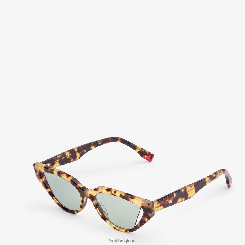accessoires Fendi lunettes de soleil de défilé de mode mode femmes 8X8J2J365 Fendi Belgique