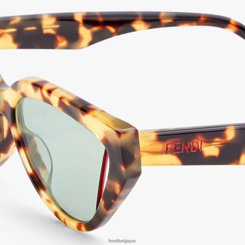 accessoires Fendi lunettes de soleil de défilé de mode mode femmes 8X8J2J365 Fendi Belgique