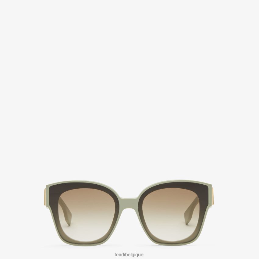 accessoires Fendi lunettes de soleil en acétate menthe mode femmes 8X8J2J151 Fendi Sac