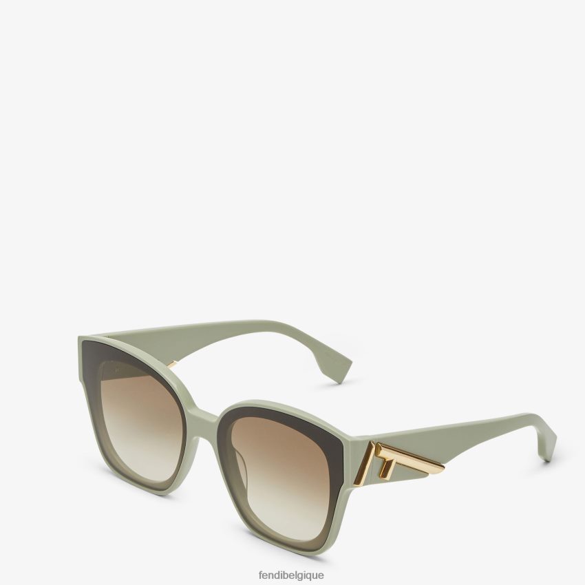accessoires Fendi lunettes de soleil en acétate menthe mode femmes 8X8J2J251 Fendi Belgique