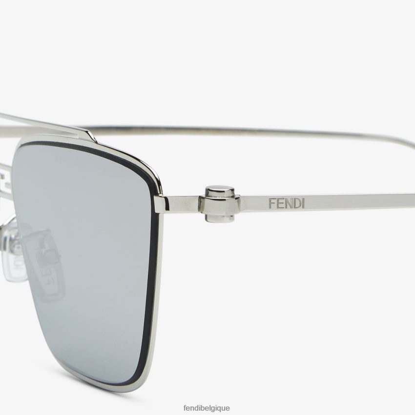 accessoires Fendi lunettes de soleil en métal or femmes 8X8J2J76 Fendi Sac