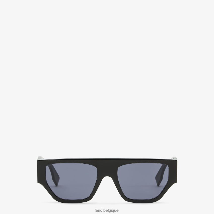 accessoires Fendi lunettes de soleil o'lock en acétate gris femmes 8X8J2J58 Fendi Sac