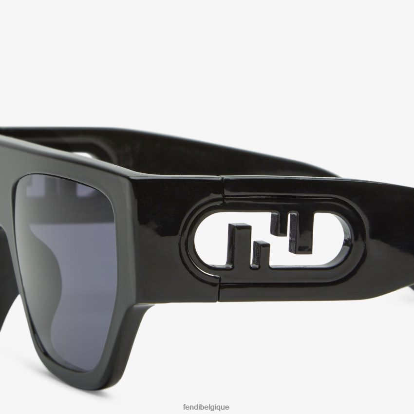 accessoires Fendi lunettes de soleil o\'lock en acétate gris femmes 8X8J2J58 Fendi Sac