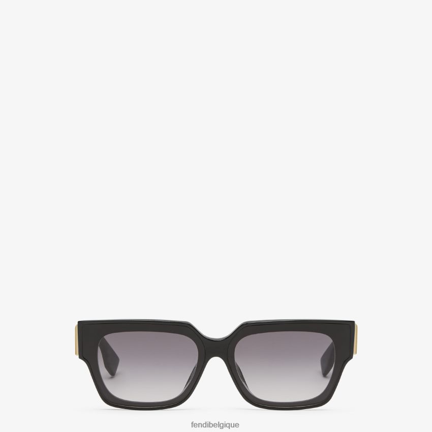accessoires Fendi premières lunettes de soleil en acétate mode femmes 8X8J2J264 Fendi Lunette De Soleil
