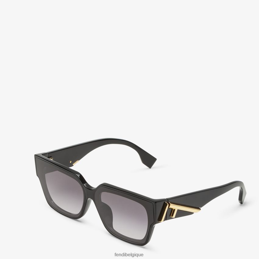 accessoires Fendi premières lunettes de soleil en acétate mode femmes 8X8J2J264 Fendi Lunette De Soleil