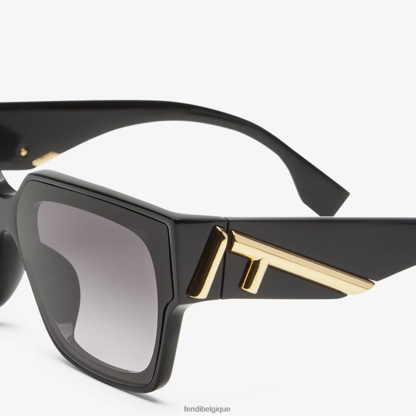 accessoires Fendi premières lunettes de soleil en acétate mode femmes 8X8J2J264 Fendi Lunette De Soleil