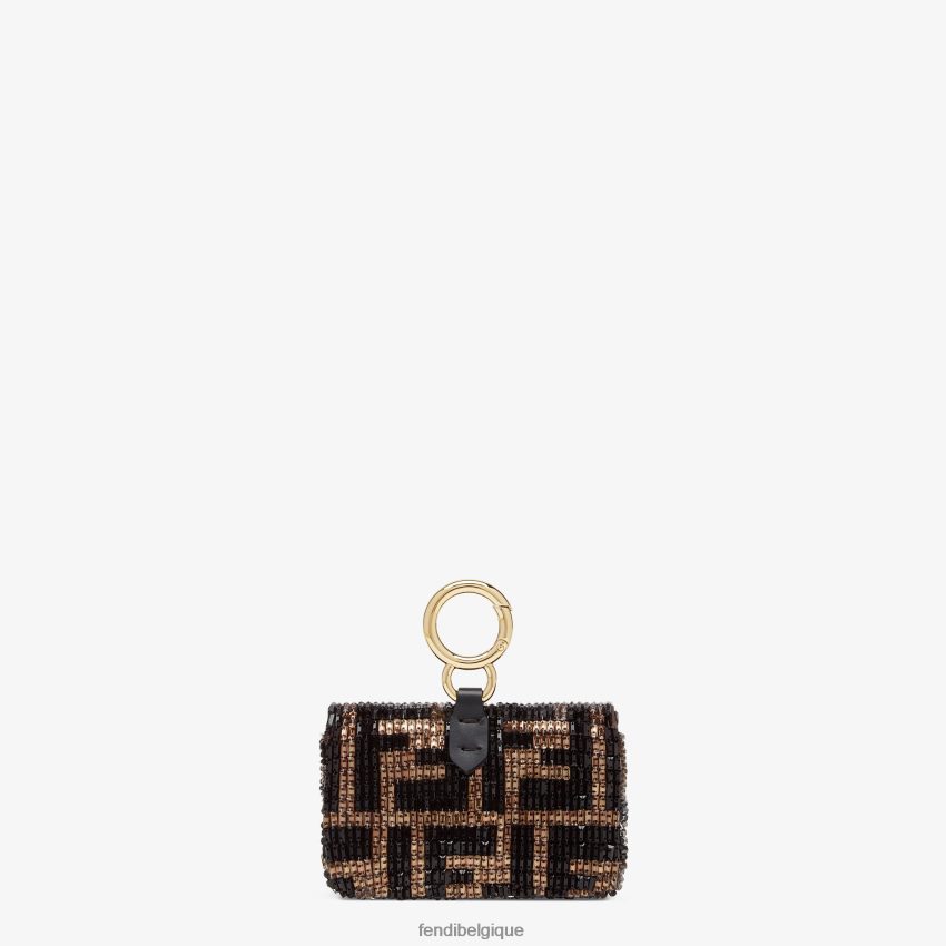accessoires Fendi charme avec des perles multicolore femmes 8X8J2J466 Fendi Sac