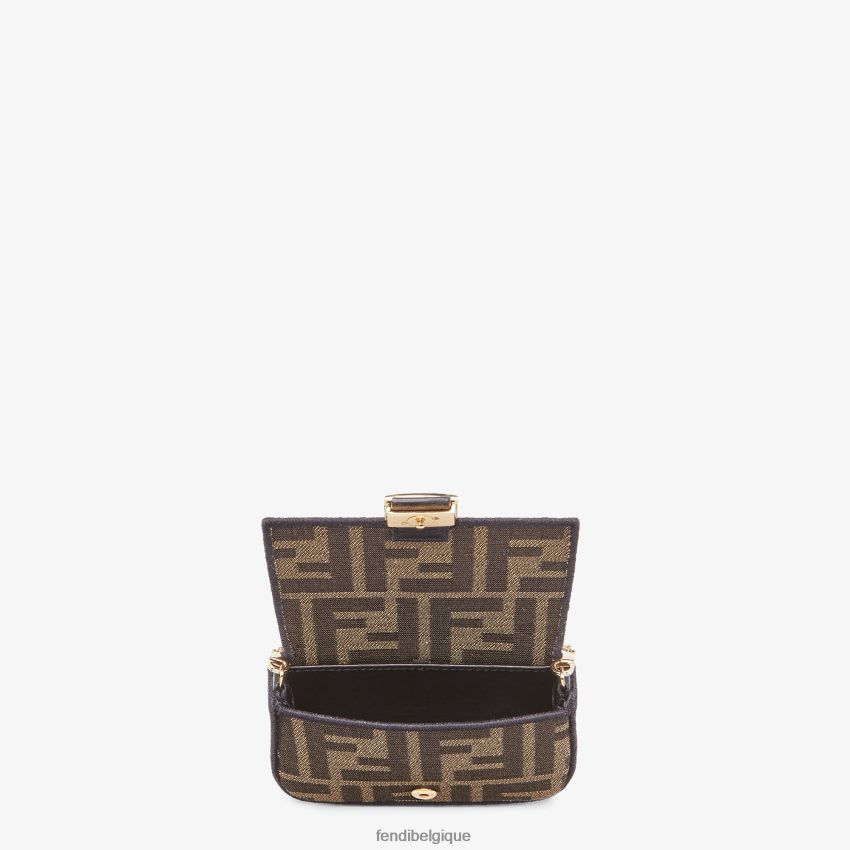 accessoires Fendi charme de tissu brun femmes 8X8J2J227 Fendi Belgique