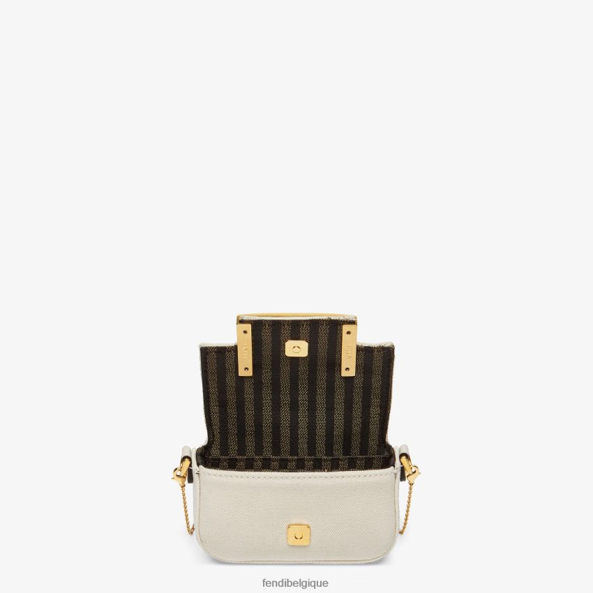 accessoires Fendi charme de toile beige femmes 8X8J2J233 Fendi Belgique