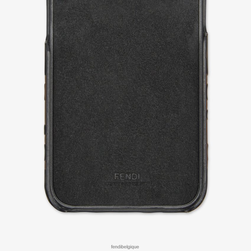 accessoires Fendi couverture en cuir brun femmes 8X8J2J37 Fendi Sac