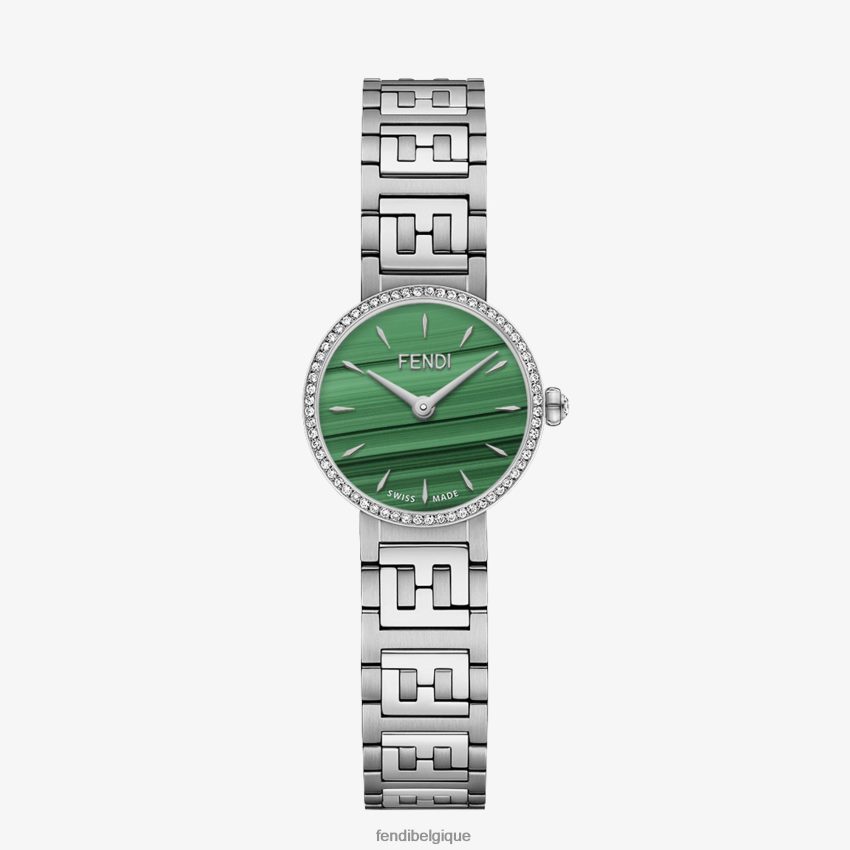 accessoires Fendi 19 mm - montre bracelet avec logo ff multicolore femmes 8X8J2J427 Fendi Sac