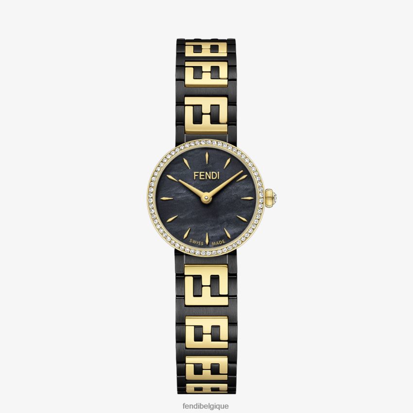 accessoires Fendi 19 mm - montre bracelet avec logo ff multicolore femmes 8X8J2J428 Fendi Belgique