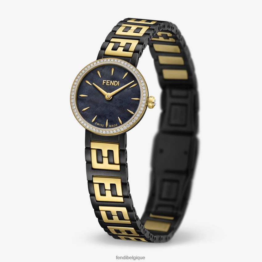 accessoires Fendi 19 mm - montre bracelet avec logo ff multicolore femmes 8X8J2J428 Fendi Belgique