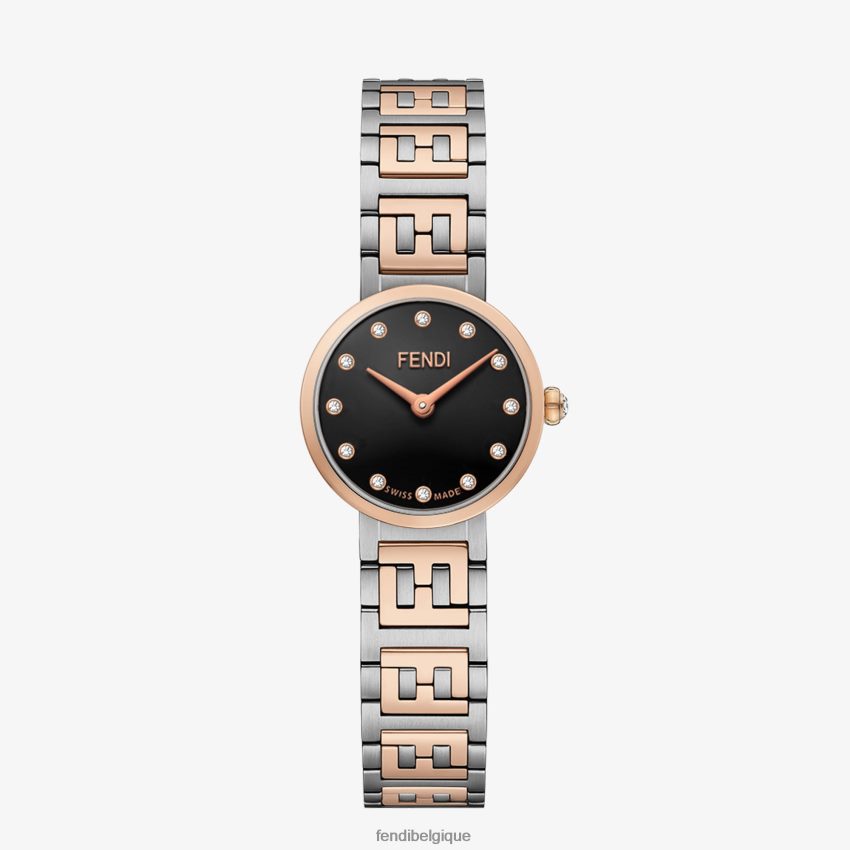 accessoires Fendi 19 mm - montre bracelet avec logo ff multicolore femmes 8X8J2J477 Fendi Lunette De Soleil