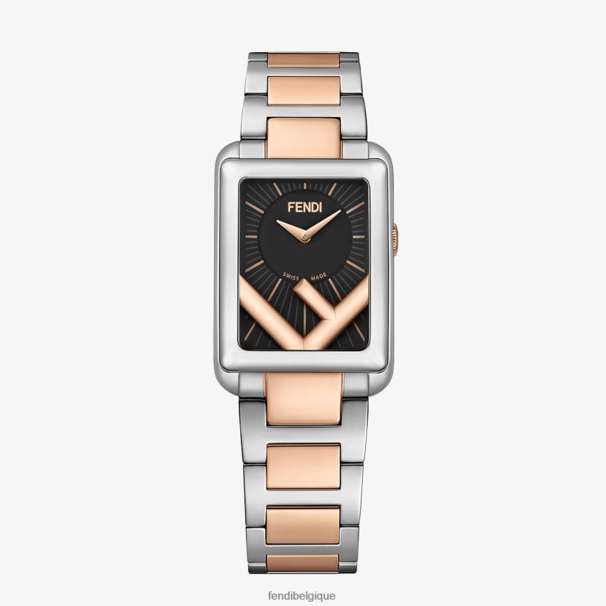 accessoires Fendi 22,5x32 mm - montre avec logo multicolore femmes 8X8J2J429 Fendi Lunette De Soleil