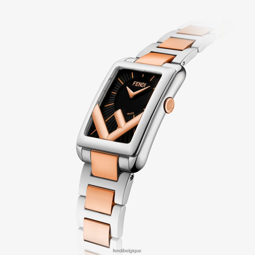 accessoires Fendi 22,5x32 mm - montre avec logo multicolore femmes 8X8J2J429 Fendi Lunette De Soleil