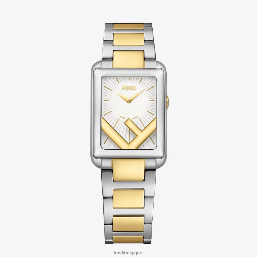 accessoires Fendi 22,5x32 mm - montre avec logo multicolore femmes 8X8J2J432 Fendi Lunette De Soleil