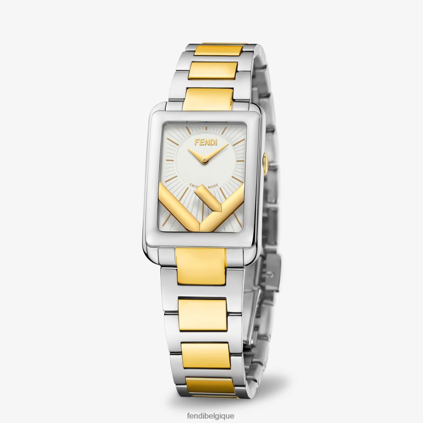 accessoires Fendi 22,5x32 mm - montre avec logo multicolore femmes 8X8J2J432 Fendi Lunette De Soleil