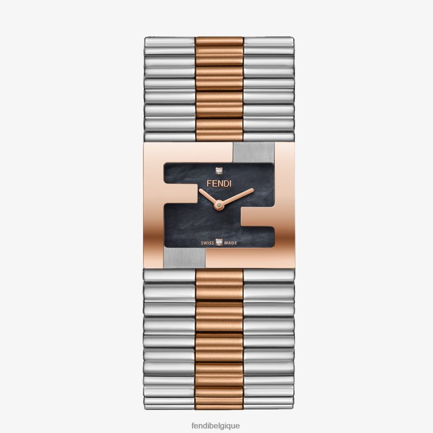 accessoires Fendi 24x20 mm - montre avec lunette logo ff multicolore femmes 8X8J2J425 Fendi Belgique