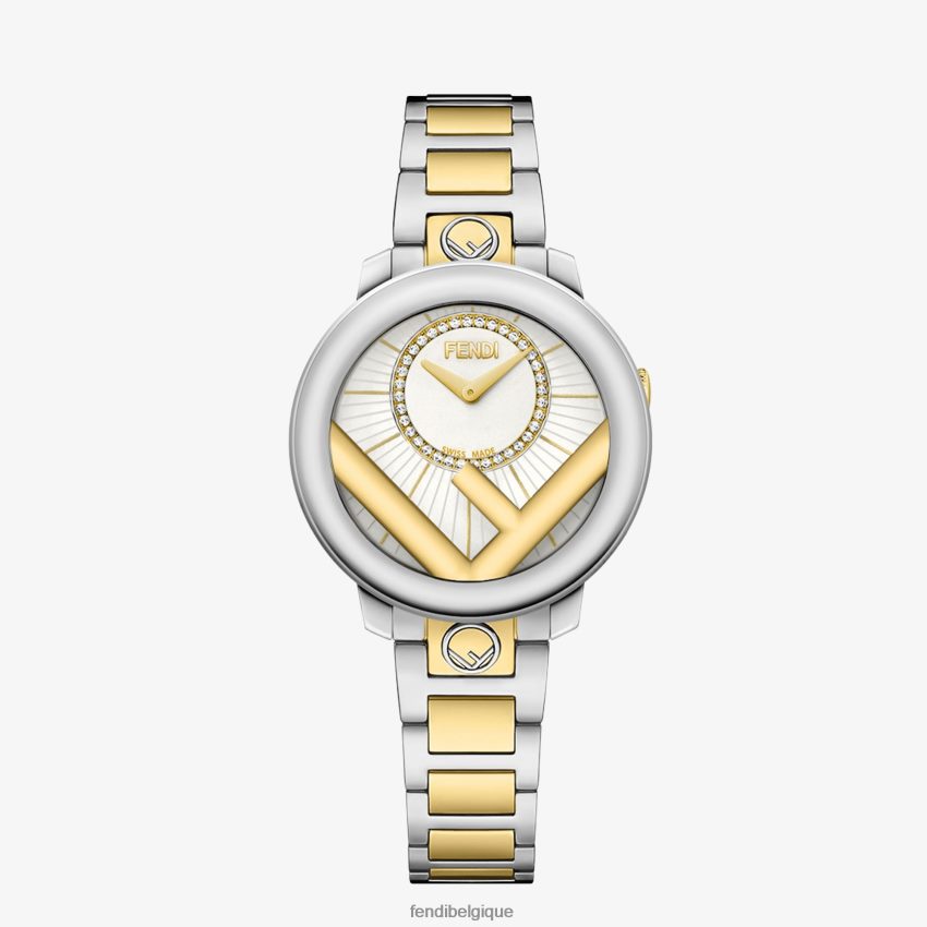 accessoires Fendi 28 mm - montre avec logo multicolore femmes 8X8J2J424 Fendi Sac