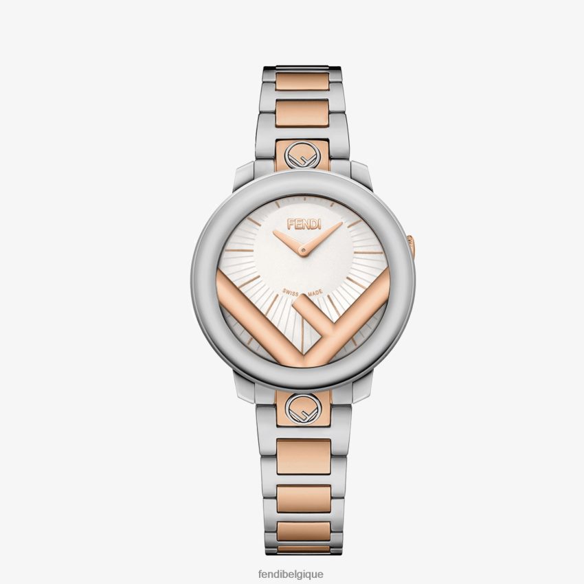 accessoires Fendi 28 mm - montre avec logo multicolore femmes 8X8J2J426 Fendi Lunette De Soleil