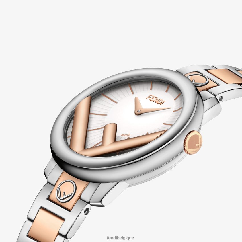 accessoires Fendi 28 mm - montre avec logo multicolore femmes 8X8J2J426 Fendi Lunette De Soleil