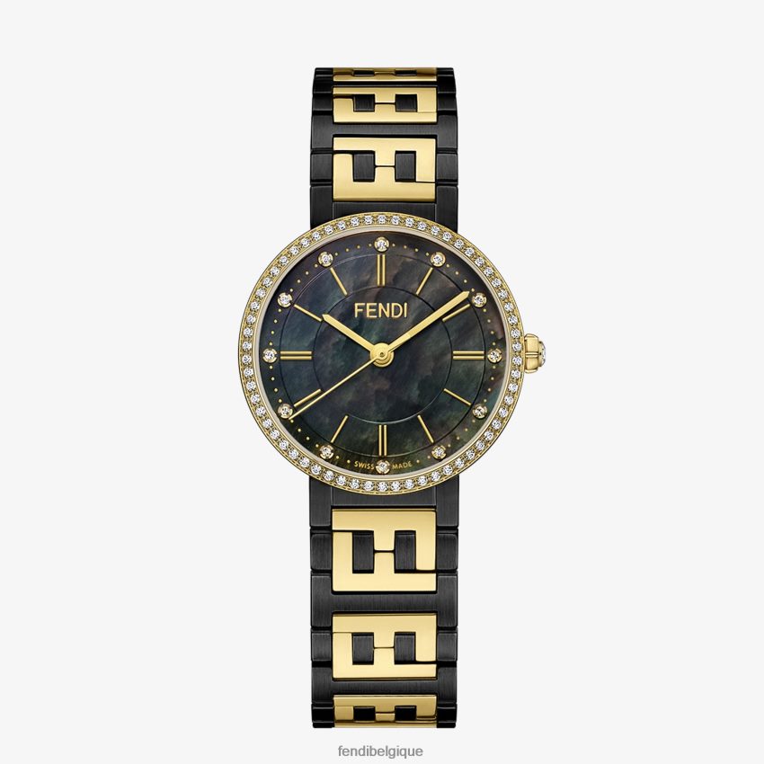 accessoires Fendi 29 mm - montre avec bracelet logo ff mode femmes 8X8J2J422 Fendi Belgique