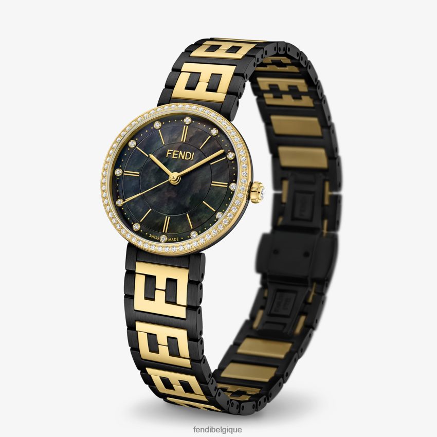 accessoires Fendi 29 mm - montre avec bracelet logo ff mode femmes 8X8J2J422 Fendi Belgique