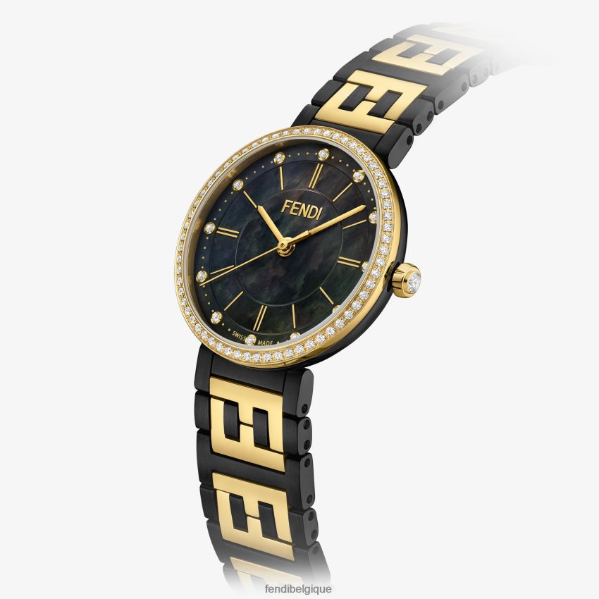 accessoires Fendi 29 mm - montre avec bracelet logo ff mode femmes 8X8J2J422 Fendi Belgique