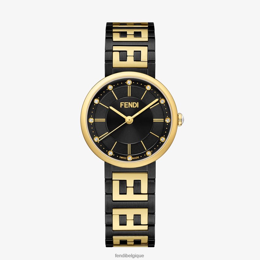 accessoires Fendi 29 mm - montre avec bracelet logo ff mode femmes 8X8J2J430 Fendi Sac