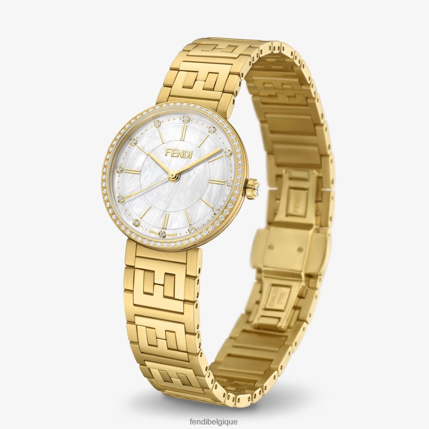 accessoires Fendi 29 mm - montre avec bracelet logo ff mode femmes 8X8J2J433 Fendi Sac