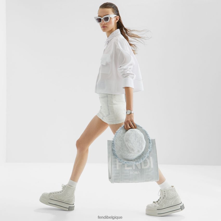 accessoires Fendi 36mm - montre ronde avec logo argent femmes 8X8J2J175 Fendi Sac