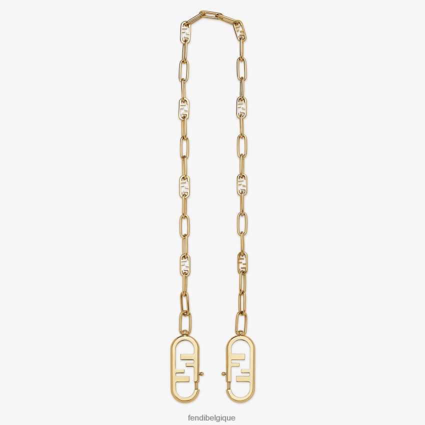 accessoires Fendi bandoulière en métal mode femmes 8X8J2J33 Fendi Lunette De Soleil