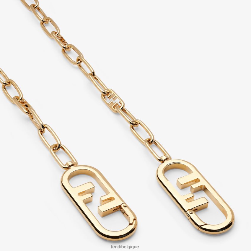 accessoires Fendi bandoulière en métal mode femmes 8X8J2J33 Fendi Lunette De Soleil