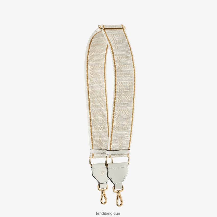 accessoires Fendi bandoulière en ruban mode femmes 8X8J2J496 Fendi Sac