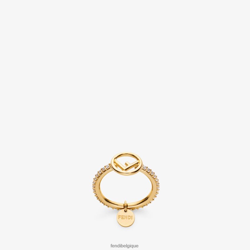 bijoux Fendi bague bague or femmes 8X8J2J1758 Fendi Lunette De Soleil