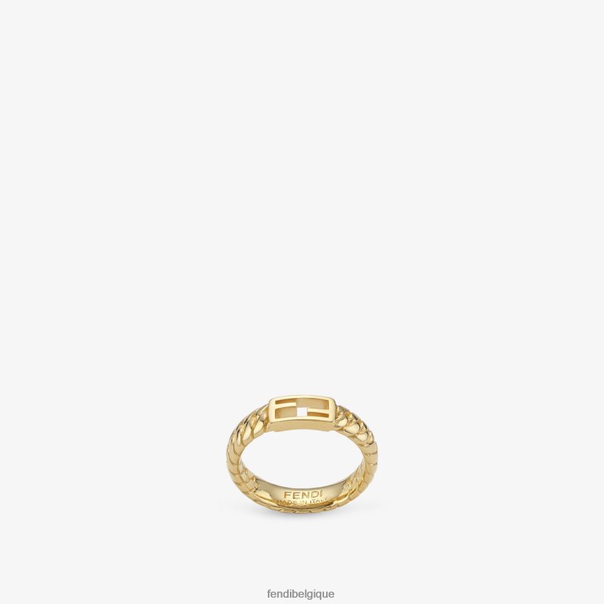 bijoux Fendi bague baguette or femmes 8X8J2J1746 Fendi Lunette De Soleil