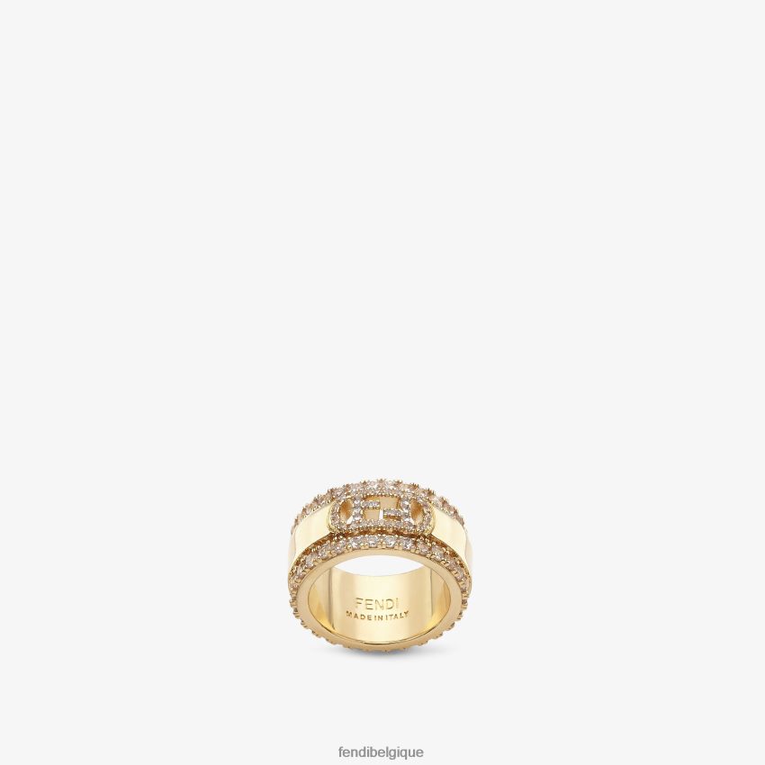bijoux Fendi bague o'lock or femmes 8X8J2J1770 Fendi Lunette De Soleil