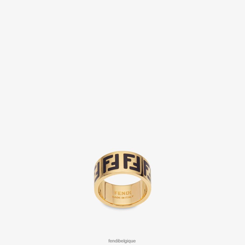 bijoux Fendi bague pour toujours or femmes 8X8J2J1622 Fendi Belgique