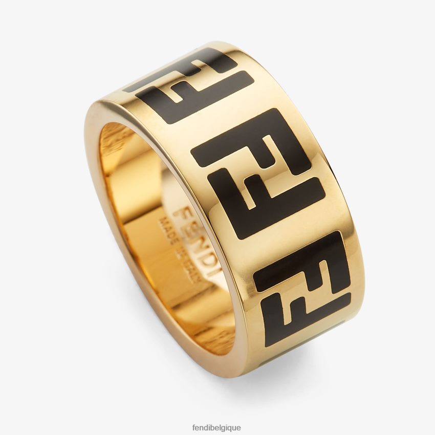 bijoux Fendi bague pour toujours or femmes 8X8J2J1622 Fendi Belgique