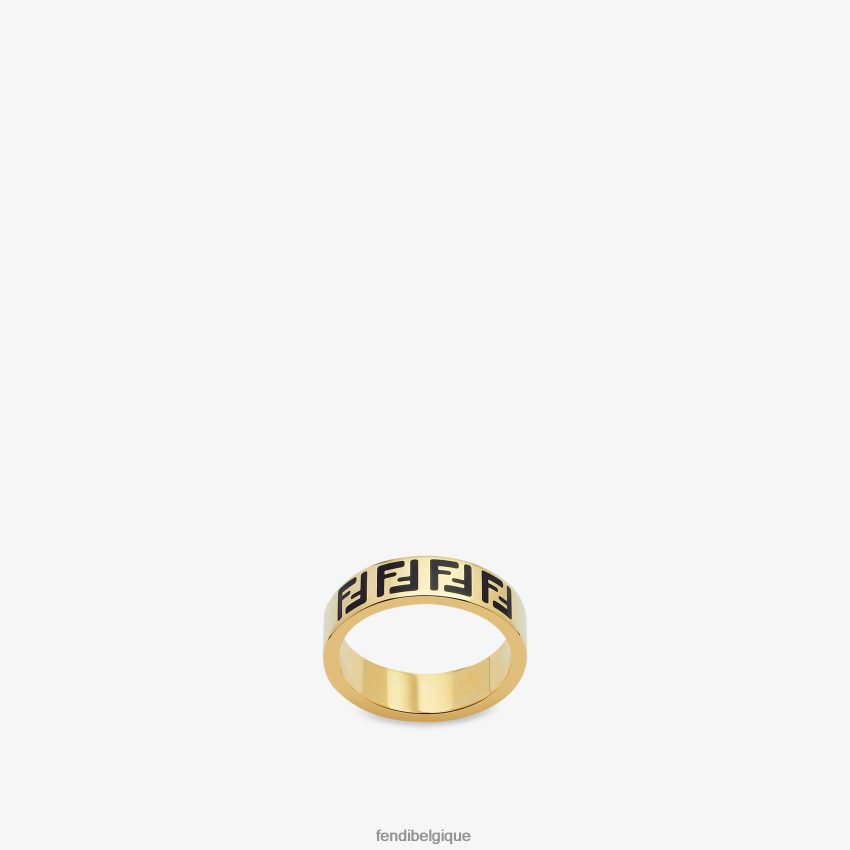 bijoux Fendi bague pour toujours or femmes 8X8J2J1649 Fendi Belgique