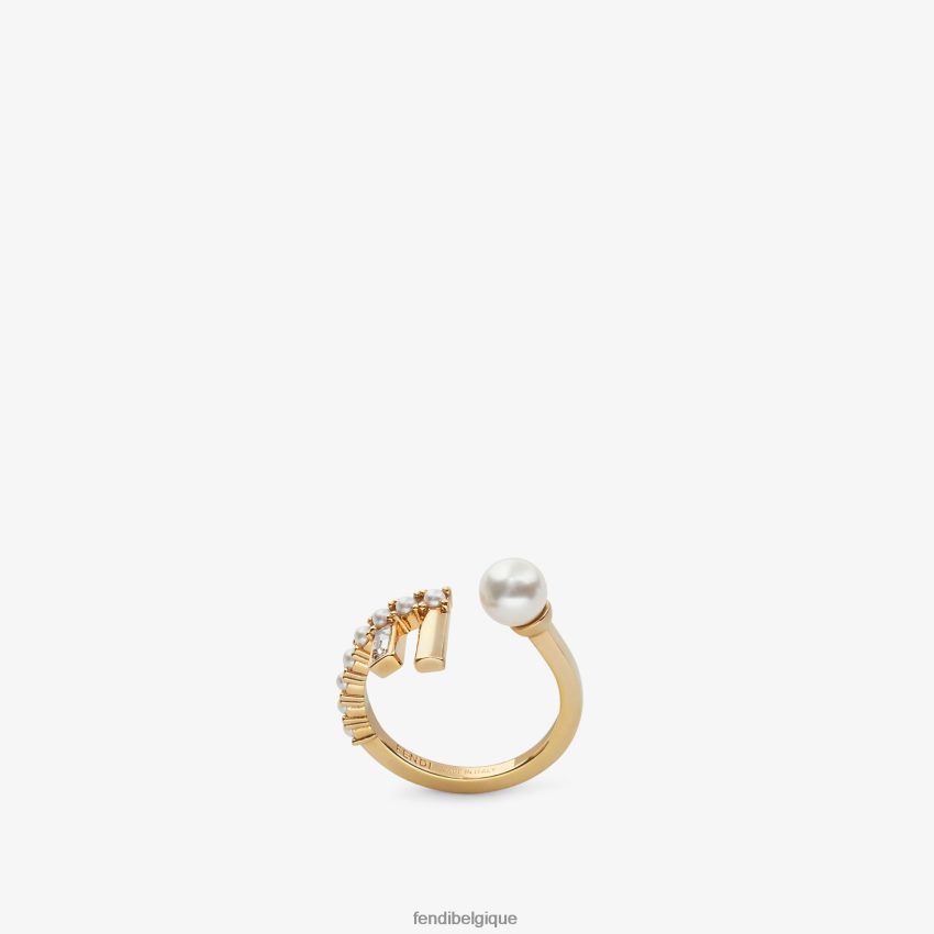 bijoux Fendi première sonnerie or femmes 8X8J2J1715 Fendi Belgique